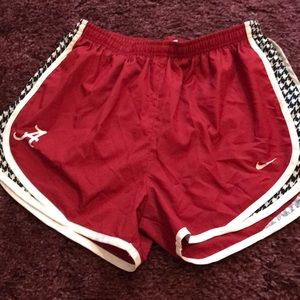 Nike Alabama athletic shorts medium